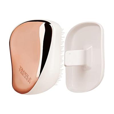 Tangle Teezer compact styler rose gold cream - thumbnail