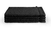 Byrklund Washand 16x21 cm 500gram Antraciet - 12 stuks - thumbnail