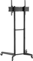 SpeaKa Professional SP-TVC-300 TV-wagen 94,0 cm (37) - 177,8 cm (70) Vloerstandaard, Kantelbaar, In hoogte verstelbaar - thumbnail