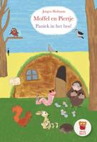 Moffel en Piertje Paniek in het bos (Hardback) - thumbnail