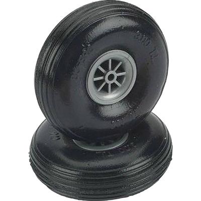 DU-BRO Schuimrubberen banden Met kunststofvelgen, Met profiel 63 mm 2 stuk(s) DU-BRO Schuimrubberen banden Met kunststofvelgen, Met profiel 63 mm 2 stuk(s)