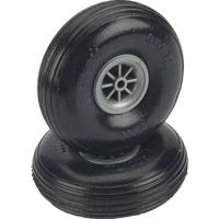 DU-BRO Schuimrubberen banden Met kunststofvelgen, Met profiel 63 mm 2 stuk(s) - thumbnail