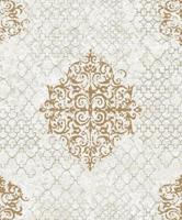 Galerie Lustre Behang met grote metallic ornamenten - CM2485 - thumbnail
