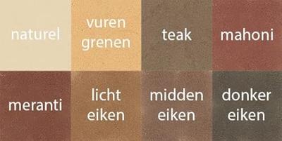 Frencken Kneedbaar Hout 250ml - Midden Eiken