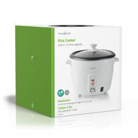 Rijstkoker | 500 Watt | 1,5 L | Wit - thumbnail
