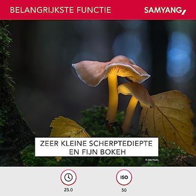 Samyang 135mm F/2.0 Canon