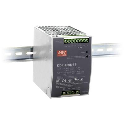 MEAN WELL DDR-480B-48 DC/DC-converter 48 V 10 A 480 W Aantal uitgangen: 1 x Inhoud 1 stuk(s)