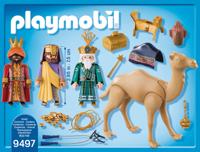 Playset Christmas Playmobil 9497 3 Wijzen (13 Pcs) - thumbnail