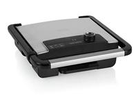 Princess 01.112425.01.001 Paninigrill Elektrisch Anti-aanbaklaag, Controlelampje, Inklapbaar Zwart - thumbnail