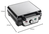 Bestron ASW281 Wafelijzer - thumbnail