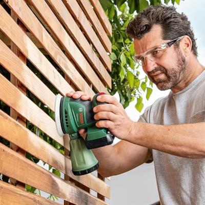 Bosch Groen EasyOrbit 18V-10 Accu-Excenterschuurmachine | Inclusief 2,0 Ah Accu en AL18V20 Lader - 06033E4002 - thumbnail
