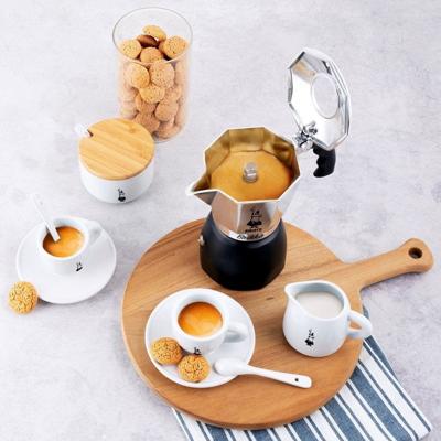 Italiaanse Koffiepot Bialetti BRIKKA Aluminium 4 Koppar - thumbnail