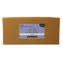 Yours Naturally Giftset 2 geurkaars&1x geurstokjes lavendel 1 Set - thumbnail