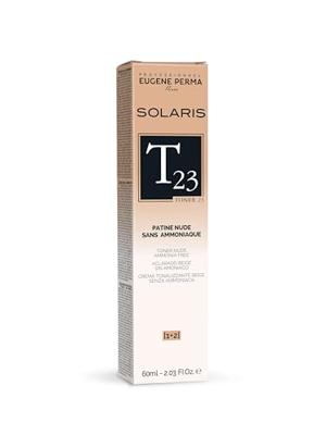 Eugene Perma Solaris Ammonia Free Toner T23 Nude 60 ml