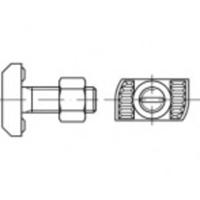 Alstertaler Schrauben & Präzisionsteile 889448100200065 Hamerkopbout M20 65 mm 88944 Staal Galvanisch verzinkt 25 stuk(s) - thumbnail