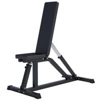 Multifunctionele Fitnessbank Zwart - thumbnail
