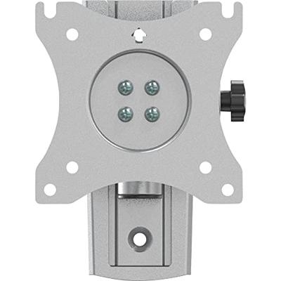 SpeaKa Professional SP-WMM-200 Monitor-wandbeugel 1-voudig 33,0 cm (13) - 76,2 cm (30) Zilver Kantelbaar