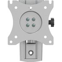SpeaKa Professional SP-WMM-200 Monitor-wandbeugel 1-voudig 33,0 cm (13) - 76,2 cm (30) Zilver Kantelbaar - thumbnail