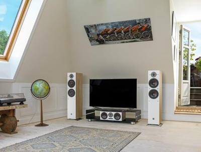 DALI OBERON 7 vloerstaande speaker eiken