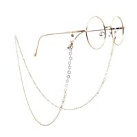 2 stuks sterren stijl holle mode eenvoudige brillen ketting - thumbnail