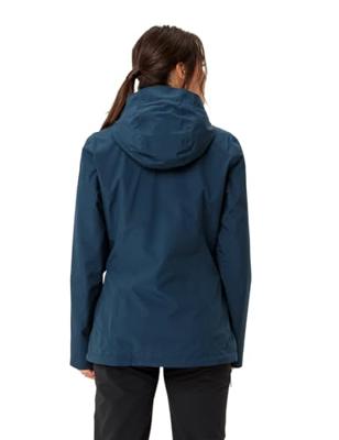Vaude Rosemoor II 3 in 1 jas Dames Dark Sea 48
