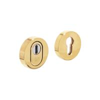 Intersteel Veiligheidsrozet SKG3 met kerntrekbeveiliging - messing ongelakt - thumbnail