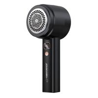 Esperanza ECS012 snoerloos scheerapparaat voor kleding zwart - thumbnail