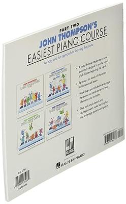 Willis Music John Thompson&apos;s Easiest Piano Course 2 Revised Edition
