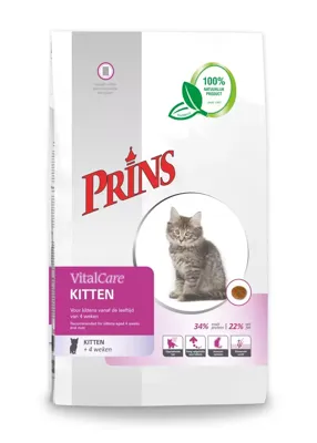 Prins kattenvoer VitalCare Kitten 1,5 kg Prins kattenvoer VitalCare Kitten 1,5 kg