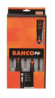 Bahco BahcoFit schroevendraaierset met rubber greep, Torx - 5-delig - B219.025