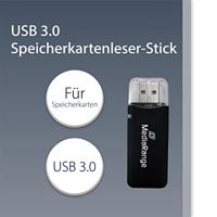 MediaRange MRCS507 geheugenkaartlezer Intern USB 3.0 Zwart - thumbnail