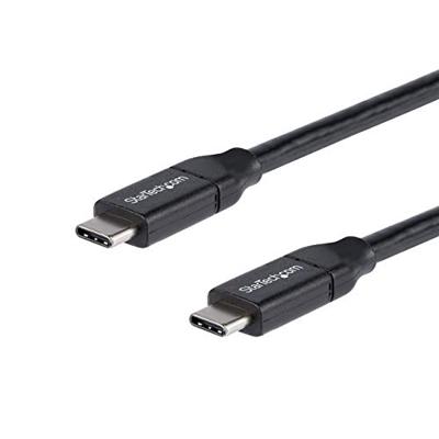 StarTech.com USB-C naar USB-C kabel met 5A Power Delivery - St/St - 2m - USB 2.0 - USB IF gecertificeerd - USB Type C kabel