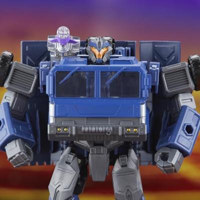 Transformers Legacy United Doom 'n Destruction-collectie, Mayhem Attack Squad Converting Action Figure 4-pack, breakdown & Windsweeper, 8+ jaar (exclusief Amazon) Transformers Legacy United Doom 'n Destruction-collectie, Mayhem Attack Squad Converting Action Figure 4-pack, breakdown & Windsweeper, 8+ jaar (exclusief Amazon)