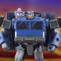 Transformers Legacy United Doom 'n Destruction-collectie, Mayhem Attack Squad Converting Action Figure 4-pack, breakdown & Windsweeper, 8+ jaar (exclusief Amazon) - thumbnail