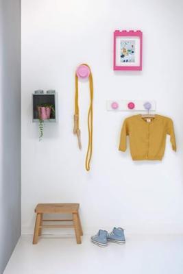 Room Copenhagen LEGO Wall Hanger Rack wandmontage