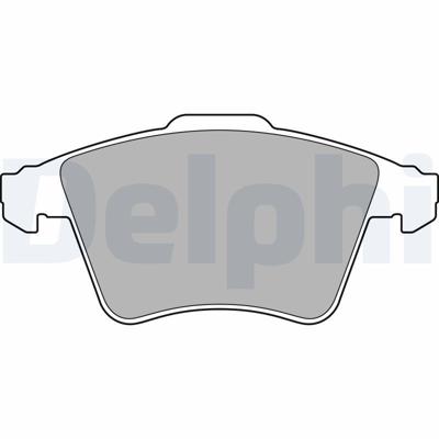 Remblokkenset, schijfrem LP3142