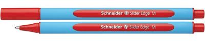 Schneider Slider Edge M balpen rood
