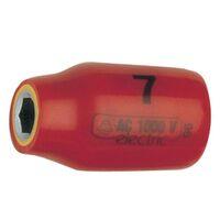 Friedrich Zeskantdop 3/8'' 1000V 18mm Friedrich Zeskantdop 3/8'' 1000V 18mm