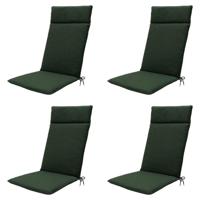 Kussen hoog 50x120 Groen eco natuurlijke buitenafwerking (4 stuks) Madison - Madison - thumbnail