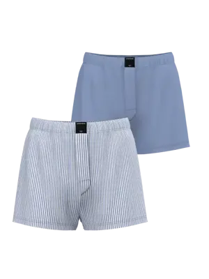 Bjorn Borg 2-pack wijde heren boxershorts - 100% Katoen