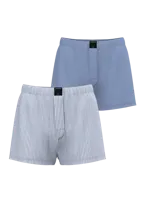 Bjorn Borg 2-pack wijde heren boxershorts - 100% Katoen - thumbnail