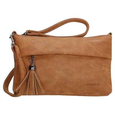 Beagles Clutch / Schoudertasje Bruin