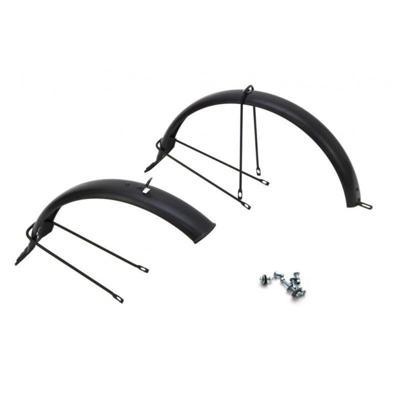 Mibo mudguardset mastr/professional 16 inch black
