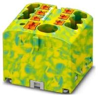 Phoenix Contact 1091669 Verdeelblok Groen, Geel 10 stuk(s)