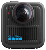 GoPro MAX2 Accessory Hard Bundle Actioncam 360°, Touchscreen, Bluetooth, 8K, WiFi, Stereo Sound - thumbnail