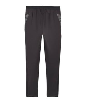 PUMA Red Bull Salzburg Trainingsbroek 2025-2026 Donkergrijs Zwart Rood PUMA Red Bull Salzburg Trainingsbroek 2025-2026 Donkergrijs Zwart Rood