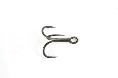 Fox Rage Strike Point Treble Hooks Size 1/0 6st.