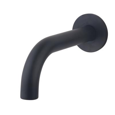 Uitloop Inbouw Rond Wiesbaden 20 cm Mat Zwart Uitloop Inbouw Rond Wiesbaden 20 cm Mat Zwart