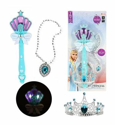 Toi-Toys Ice princess toverstaf prinses met licht en geluid