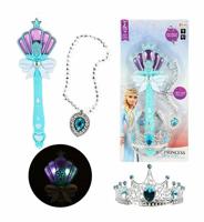 Toi-Toys Ice princess toverstaf prinses met licht en geluid - thumbnail